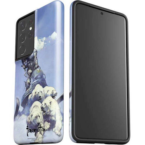 Frazetta Sliver Warrior Galaxy S21 Ultra 5G Pro Case